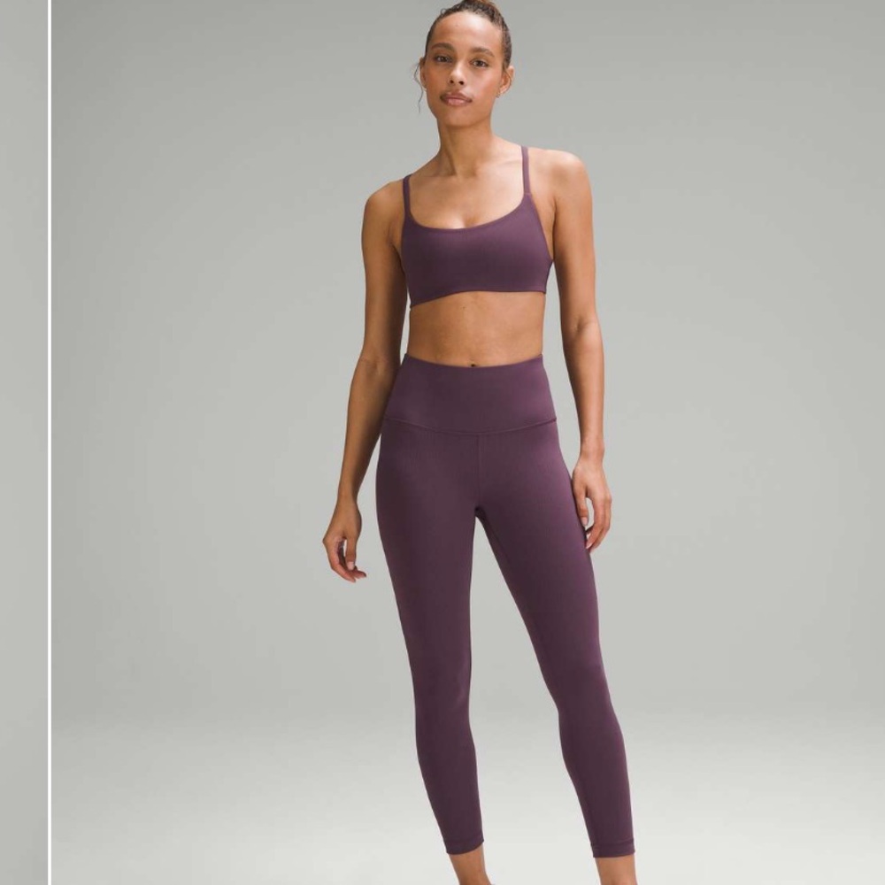 lululemon athletica High-Rise Leggings in Grape Thistle 25"